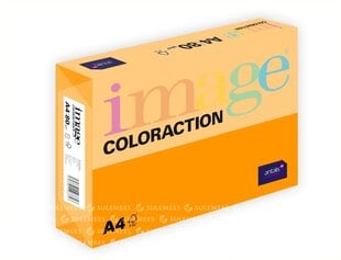 Papīrs Image Coloraction A4/80g, Acapulco Neon Orange (617027) cena un informācija | Burtnīcas un papīra preces | 220.lv