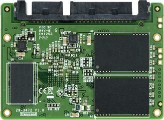 SSD Transcend HSD370 32GB Half-Slim SATA3, 260/40MBs cena un informācija | Iekšējie cietie diski (HDD, SSD, Hybrid) | 220.lv