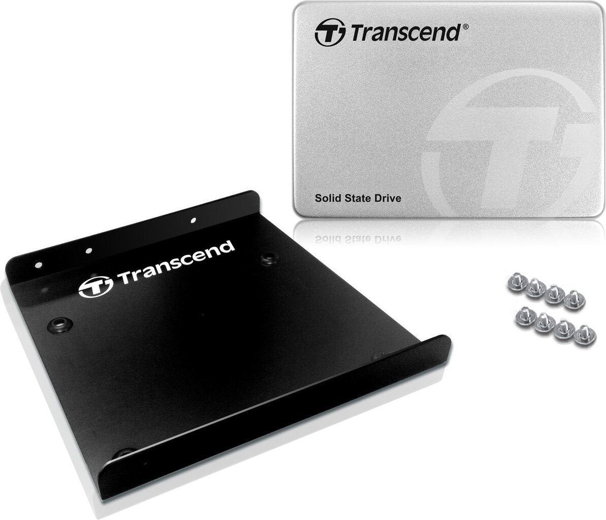 Transcend SSD370S Premium 128GB TS128GSSD370S cena un informācija | Iekšējie cietie diski (HDD, SSD, Hybrid) | 220.lv