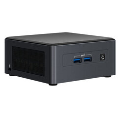 Intel NUC 11 Pro UCFF melns i3-1115G4 cena un informācija | Stacionārie datori | 220.lv