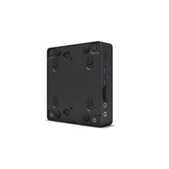 Intel NUC 11 Essential Kit NUC11ATKC4 EU cord single pack цена и информация | Стационарные компьютеры | 220.lv