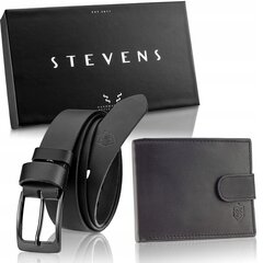 Подарочный набор для мужчин Stevens ZB325A цена и информация | Мужские кошельки | 220.lv
