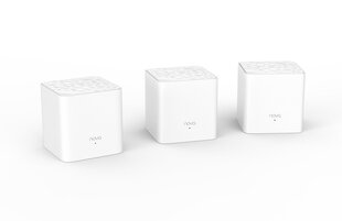 Tenda Nova MW3 bezvadu rūteris Gigabit Ethernet Dual-band (2.4 GHz / 5 GHz) 4G White cena un informācija | Tenda Datortehnika | 220.lv