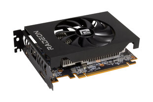 PowerColor AXRX 6400 4GBD6-DH graphics card AMD Radeon RX 6400 4 GB GDDR6 cena un informācija | Videokartes (GPU) | 220.lv