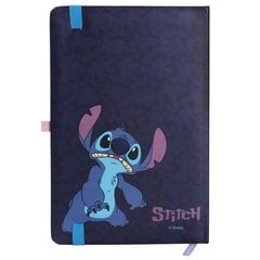 Disney Stitch A5 piezīmju grāmatiņa cena un informācija | Burtnīcas un papīra preces | 220.lv