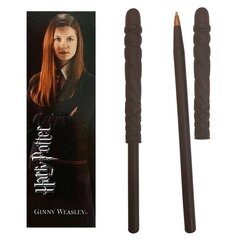 Ручка-волшебная палочка и закладка Harry Potter: Ginny Weasley цена и информация | Письменные принадлежности | 220.lv