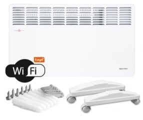 Sildītājs ar WI-FI, WARMTEC EWE + 2000W cena un informācija | Sildītāji | 220.lv