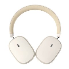 Baseus Bowie H1 Wireless headphones (white) цена и информация | Наушники | 220.lv