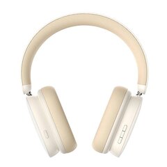 Baseus Bowie H1 Wireless headphones (white) цена и информация | Наушники | 220.lv