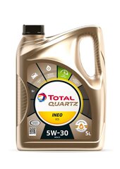 TOTAL Quartz INEO ECS 5W-30 motoreļļa, 5 L цена и информация | Моторное масло | 220.lv