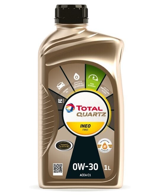 TOTAL Quartz INEO First 0W-30 motoreļļa, 1L цена и информация | Motoreļļas | 220.lv