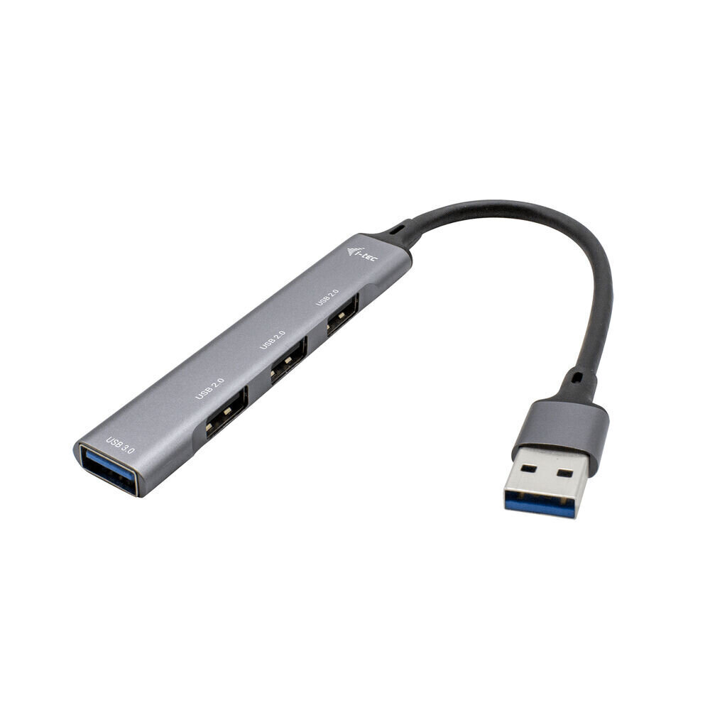Hub USB 3.0 1x USB 3.0 + 3x USB 2.0 цена и информация | Adapteri un USB centrmezgli | 220.lv