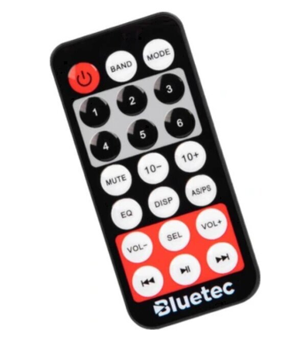 Stereo iekārta Bluetooth, Blow BM202 1-DIN цена и информация | Auto magnetolas, multimedija | 220.lv