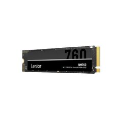 Жесткий диск Lexar M.2 NVMe SSD NM760 512 GB цена и информация | Внутренние жёсткие диски (HDD, SSD, Hybrid) | 220.lv