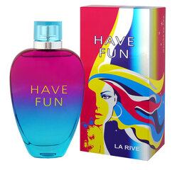 Parfimērijas ūdens La Rive Have Fun EDP, 90 ml цена и информация | Женские духи | 220.lv