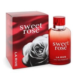 Парфюмированная вода La Rive Sweet Rose edp, 90 мл цена и информация | Женские духи Lovely Me, 50 мл | 220.lv