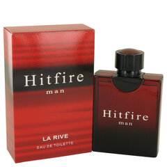 Tualetes ūdens La Rive Hitfire For Man EDT vīriešiem, 90 ml цена и информация | Мужские духи | 220.lv