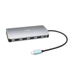USB-хаб на 3 порта i-Tec  цена и информация | Адаптеры и USB разветвители | 220.lv