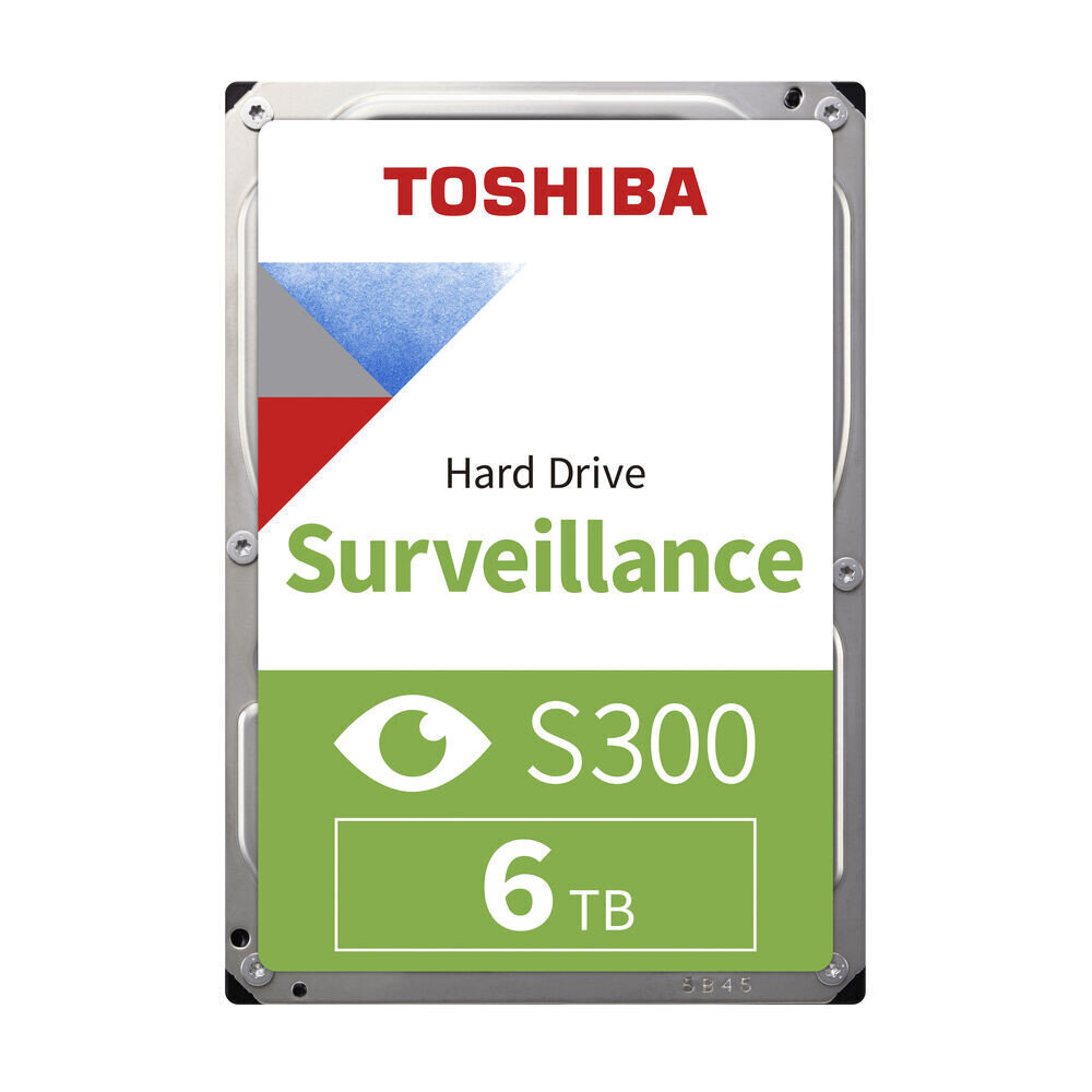 Toshiba S300 6 TB Buffer 256 MB цена и информация | Iekšējie cietie diski (HDD, SSD, Hybrid) | 220.lv