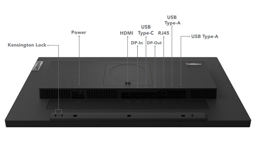 Lenovo Thinkvision 63A5GAT6EU cena un informācija | Monitori | 220.lv