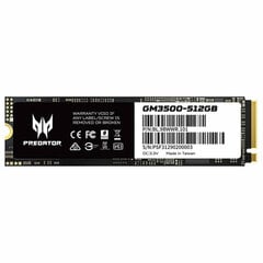 Acer GM-3500 512 GB SSD cena un informācija | Acer Datortehnika | 220.lv