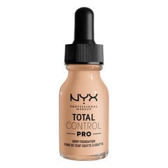 Жидкая основа для макияжа Total Control Pro NYX: Цвет - Золотой цена и информация | Пудры, базы под макияж | 220.lv