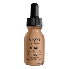 Šķidrā Grima Bāze Total Control Pro NYX: Krāsa - vanilla cena un informācija | Jogas preces | 220.lv