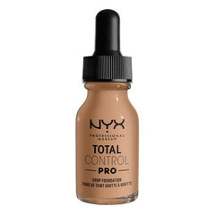 Жидкая основа для макияжа Total Control Pro NYX: Цвет - Верблюжий цена и информация | Пудры, базы под макияж | 220.lv