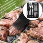 Grilēšanas instrumenti, BBQ grila komplekts (9 gabali) cena un informācija | Grila, barbekjū piederumi un aksesuāri | 220.lv