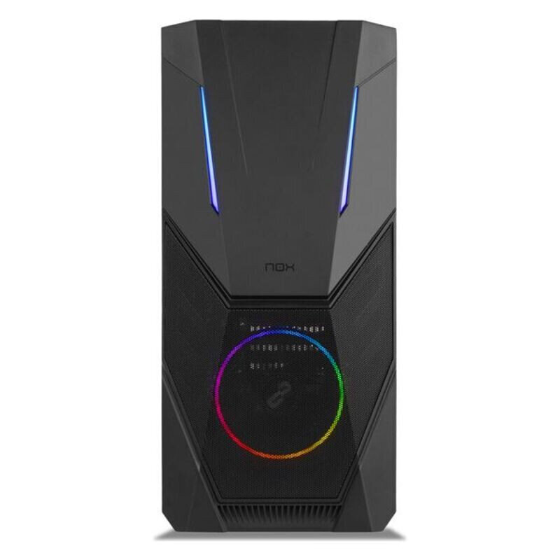 NOX Infinity Delta LED RGB цена и информация | Datoru korpusi | 220.lv