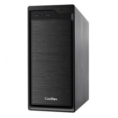 Блок полубашня ATX Galileo CoolBox COO-PCF800U3-0 Чёрный цена и информация | Корпуса | 220.lv