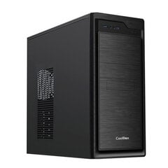 Блок полубашня ATX Galileo CoolBox COO-PCF800U3-0 Чёрный цена и информация | Корпуса | 220.lv