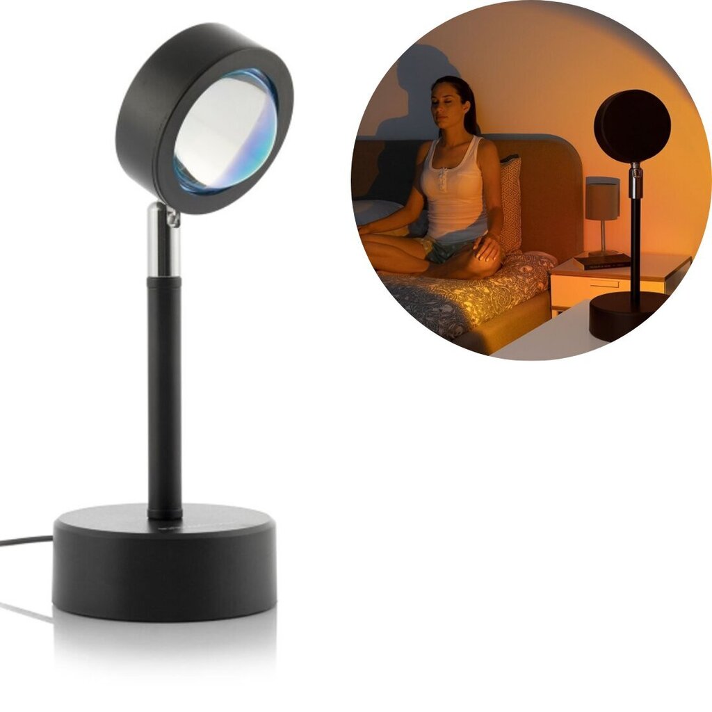 Saulrieta lampa 3W USB cena un informācija | Galda lampas | 220.lv