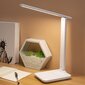 LED galda lampa ar telefona turētāju cena un informācija | Galda lampas | 220.lv