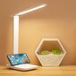 LED galda lampa ar telefona turētāju cena un informācija | Galda lampas | 220.lv