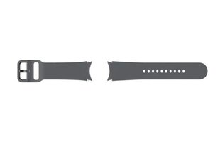 ET-SFR90SJE Samsung Galaxy Watch 5 Sport Strap 20 мм S/M Graphite цена и информация | Аксессуары для смарт-часов и браслетов | 220.lv