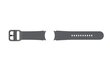 Samsung Watch Sport Strap ET-SFR90SJE S/M Graphite cena un informācija | Viedpulksteņu un viedo aproču aksesuāri | 220.lv