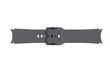 Samsung Watch Sport Strap ET-SFR90SJE S/M Graphite cena un informācija | Viedpulksteņu un viedo aproču aksesuāri | 220.lv