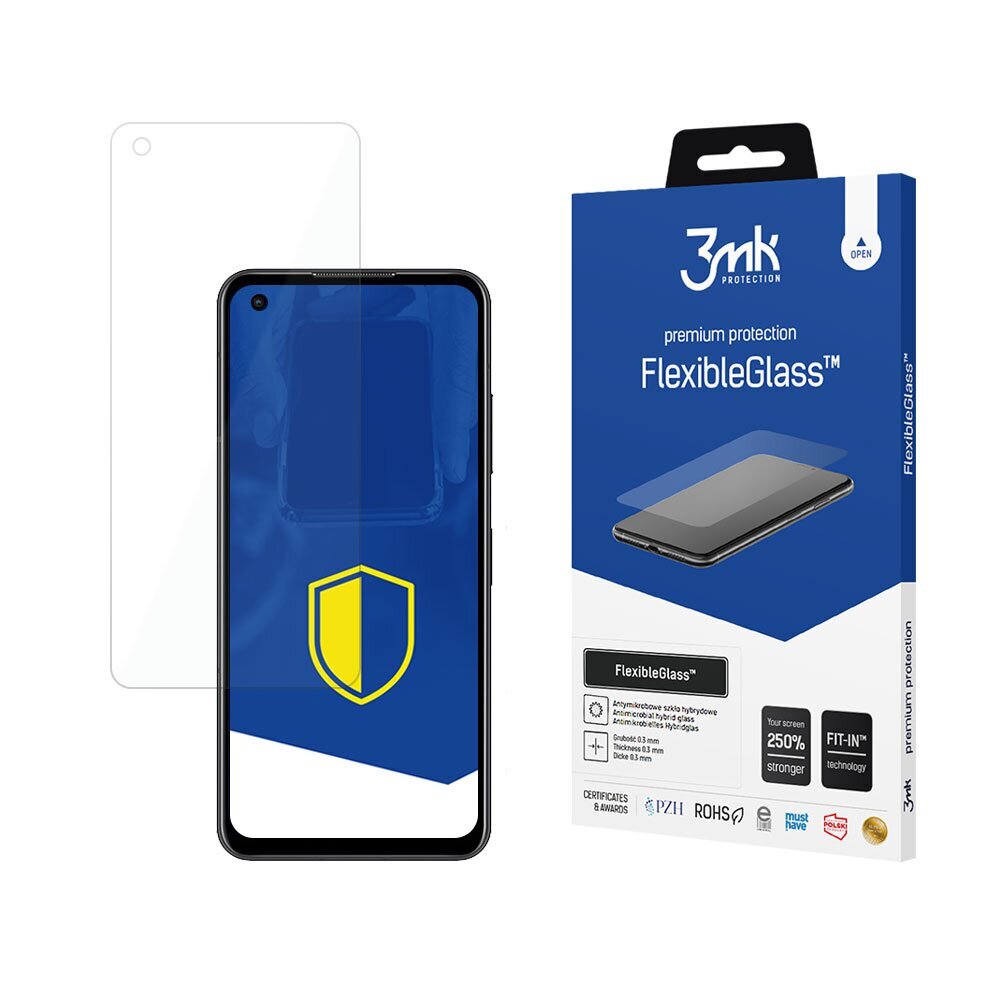 Asus Zenfone 9 - 3mk FlexibleGlass™ screen protector цена и информация | Ekrāna aizsargstikli | 220.lv