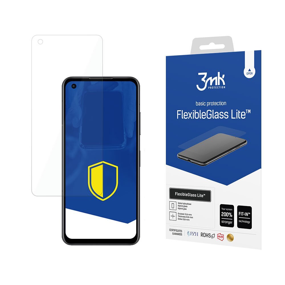 Asus Zenfone 9 - 3mk FlexibleGlass Lite™ screen protector цена и информация | Ekrāna aizsargstikli | 220.lv