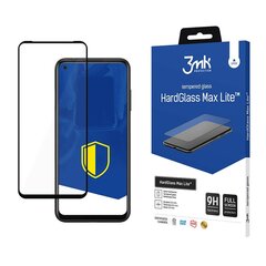 HTC Desire 22 Pro - 3mk HardGlass Max Lite™ screen protector cena un informācija | Ekrāna aizsargstikli | 220.lv