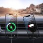 Joyroom Car Holder Qi Wireless Induction Charger 15W (MagSafe Compatible for iPhone) Air Vent Silver (JR-ZS290) cena un informācija | Auto turētāji | 220.lv