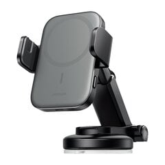 Joyroom Car Holder Qi Wireless Induction Charger 15W (MagSafe Compatible for iPhone) for Air Vent (JR-ZS295) cena un informācija | Auto turētāji | 220.lv