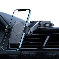 Joyroom Car Holder Qi Wireless Induction Charger 15W (MagSafe Compatible for iPhone) for Air Vent (JR-ZS295) цена и информация | Держатели для телефонов | 220.lv