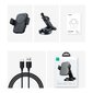 Joyroom Car Holder Qi Wireless Induction Charger 15W (MagSafe for iPhone Compatible) for Dashboard (JR-ZS295) цена и информация | Auto turētāji | 220.lv