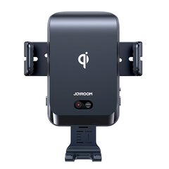 Joyroom Automatic Electric Car Air Vent Mount Ventilation Grille with 15W Qi Wireless Charger (JR-ZS214) цена и информация | Держатели для телефонов | 220.lv