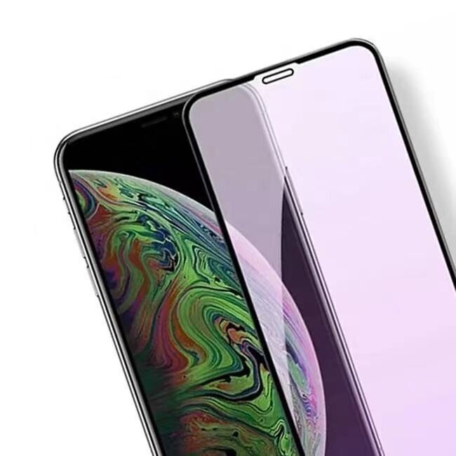 LCD aizsargstikls Adpo 5D Apple iPhone 14 liektss melns cena un informācija | Ekrāna aizsargstikli | 220.lv