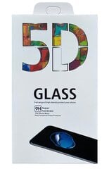 LCD aizsargstikls 5D Full Glue Sony Xperia 10 IV melns cena un informācija | Ekrāna aizsargstikli | 220.lv