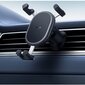 Automašīnas Universāls tālruņa turētājs Baseus Stable Gravitational uzstādīts uz ventilācijas režģa, melns SUWX000001 cena un informācija | Auto turētāji | 220.lv