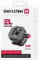 Swissten Quick Connect Telefona Turētājs Mašīnai / Mājai / Ofisam / 4 - 6.8 collas cena un informācija | Auto turētāji | 220.lv